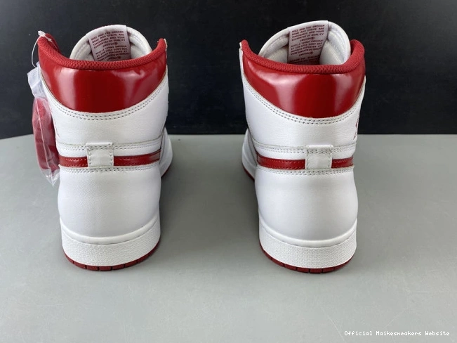 Official Maikesneakers 1 Metallic Air Jordan (2017) Red Retro 555088-103 0808